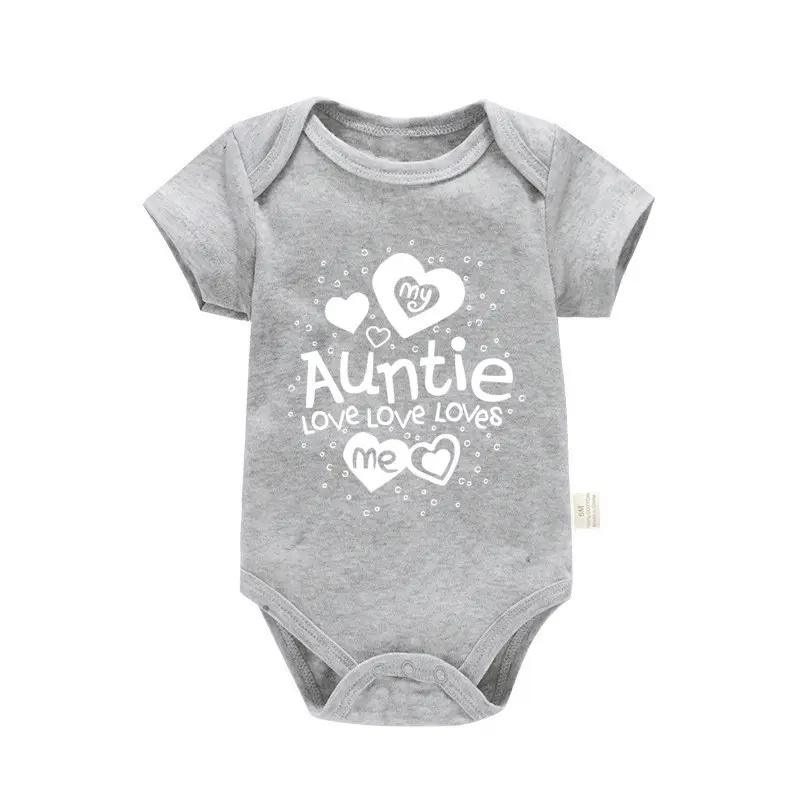 Auntie Love Baby Cotton Shorts Set