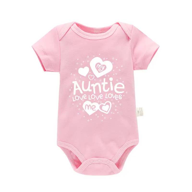 Auntie Love Baby Cotton Shorts Set
