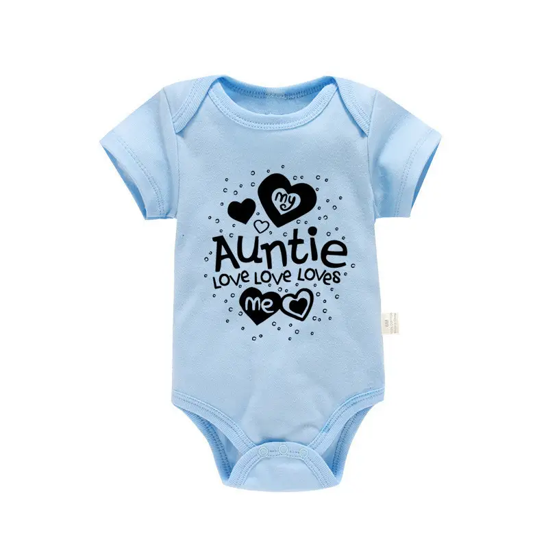 Auntie Love Baby Cotton Shorts Set