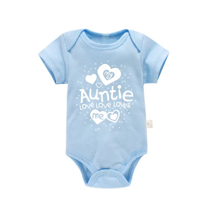 Auntie Love Baby Cotton Shorts Set