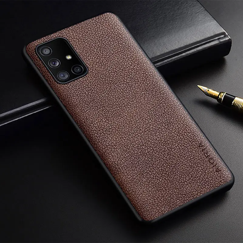 Small Litchi Pattern Phone Case for Samsung Galaxy A73 A53 A33