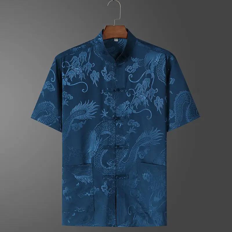 Tai Lung (top) navy blue