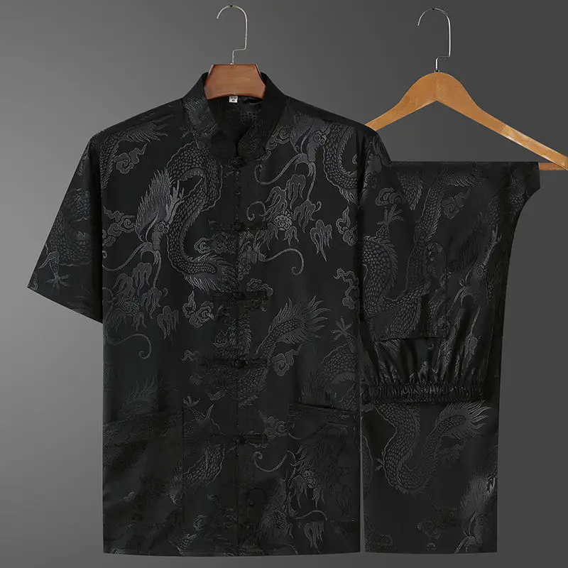 Dragon [suit] black