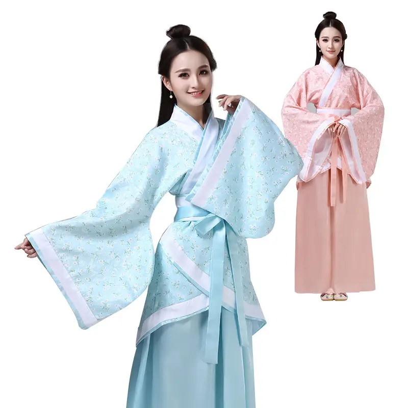 Hanfu Women's Tang Suit Dancing Performance Dress - Image 3