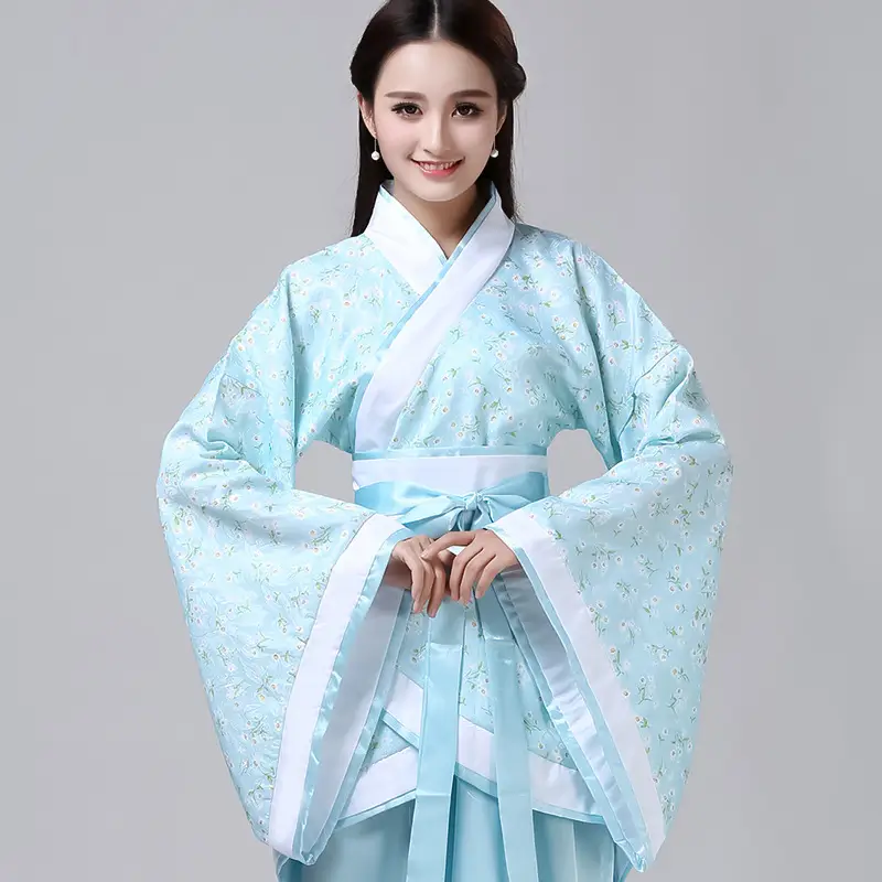 Hanfu Women's Tang Suit Dancing Performance Dress - Image 4