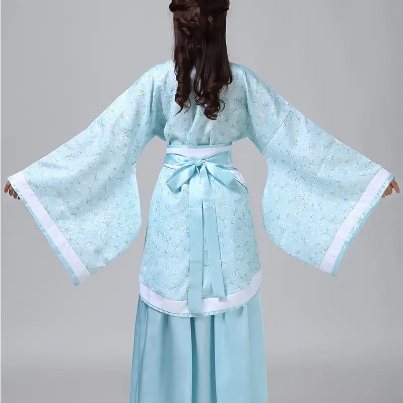 Hanfu Women's Tang Suit Dancing Performance Dress - Image 5
