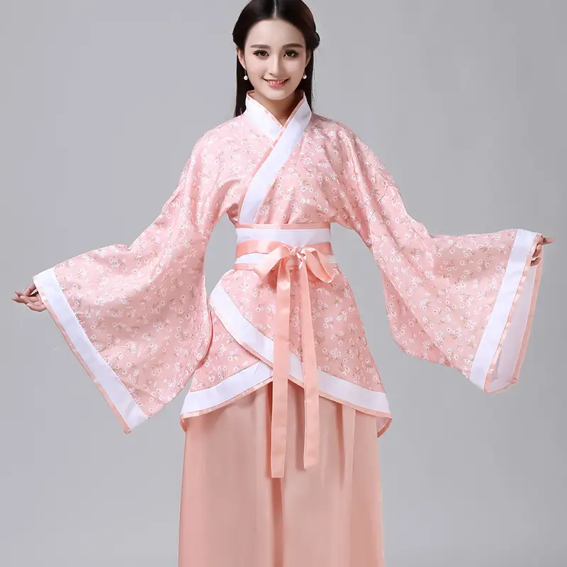 Hanfu Women's Tang Suit Dancing Performance Dress - Image 6