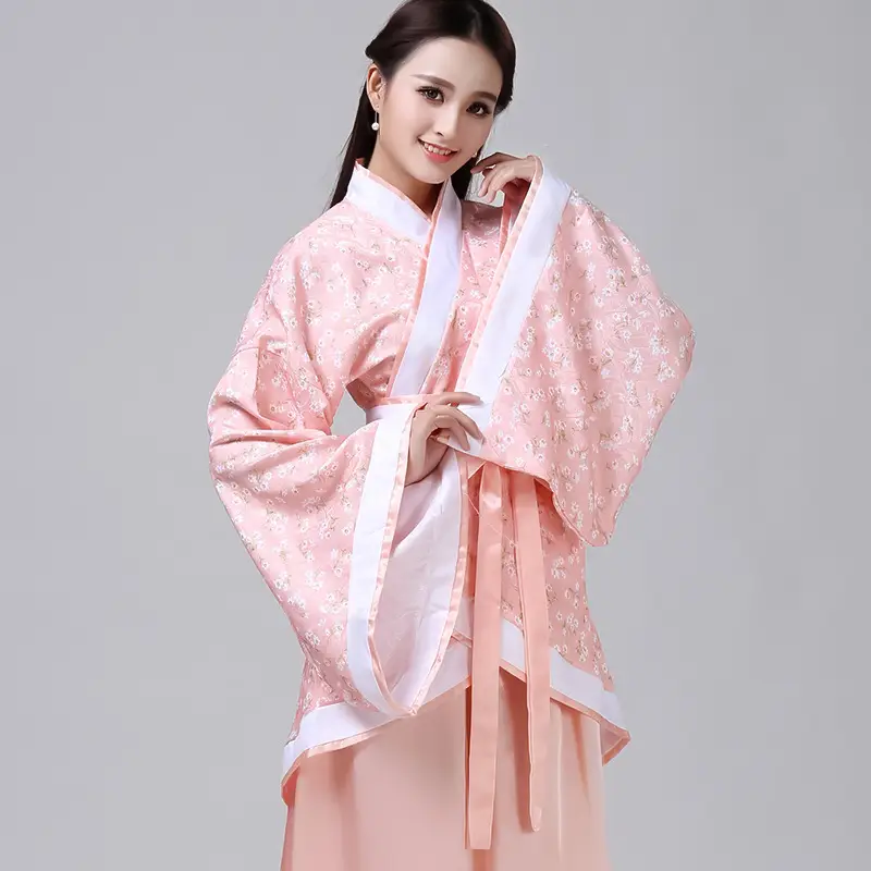 Hanfu Women's Tang Suit Dancing Performance Dress - Image 7