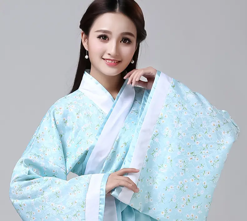 Hanfu Women's Tang Suit Dancing Performance Dress — feature 36
