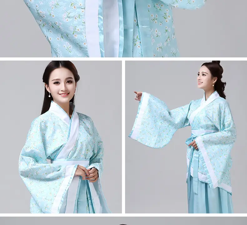 Hanfu Women's Tang Suit Dancing Performance Dress — feature 37