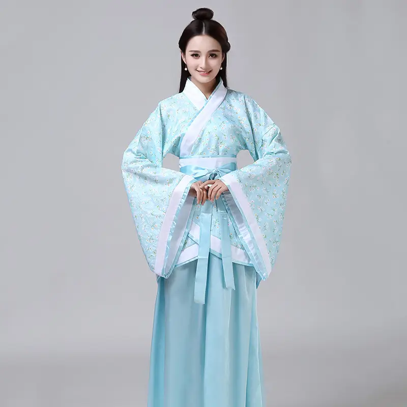 Hanfu Women's Tang Suit Dancing Performance Dress - Image 2