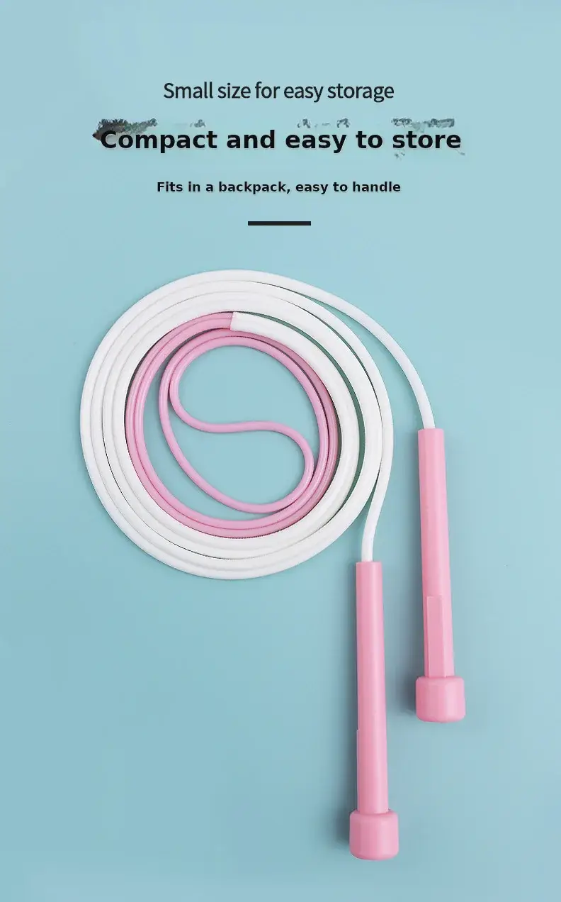 Adjustable Plastic Skipping Rope for Kids — feature 11