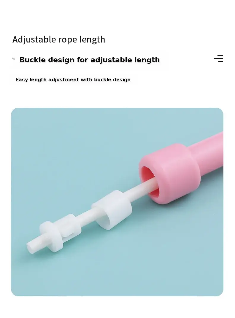 Adjustable Plastic Skipping Rope for Kids — feature 12