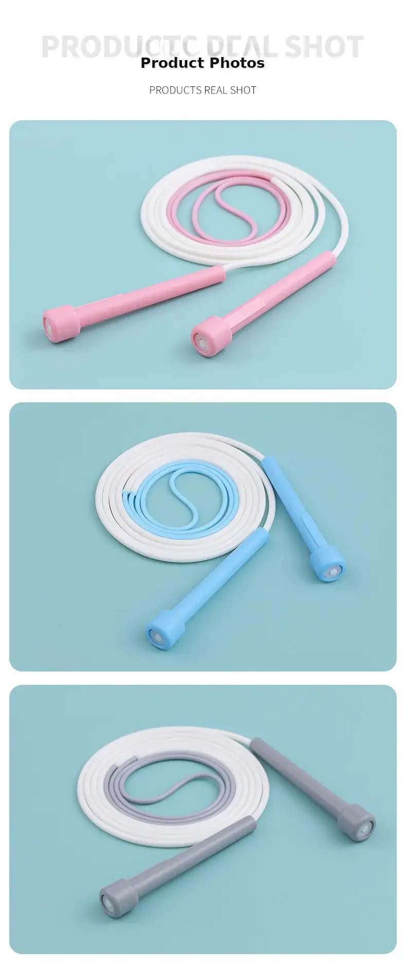 Adjustable Plastic Skipping Rope for Kids — feature 14