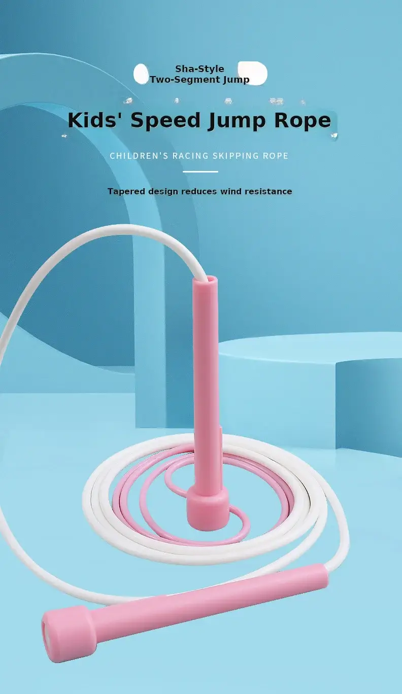 Adjustable Plastic Skipping Rope for Kids — feature 5
