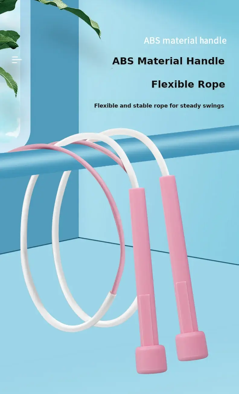 Adjustable Plastic Skipping Rope for Kids — feature 7