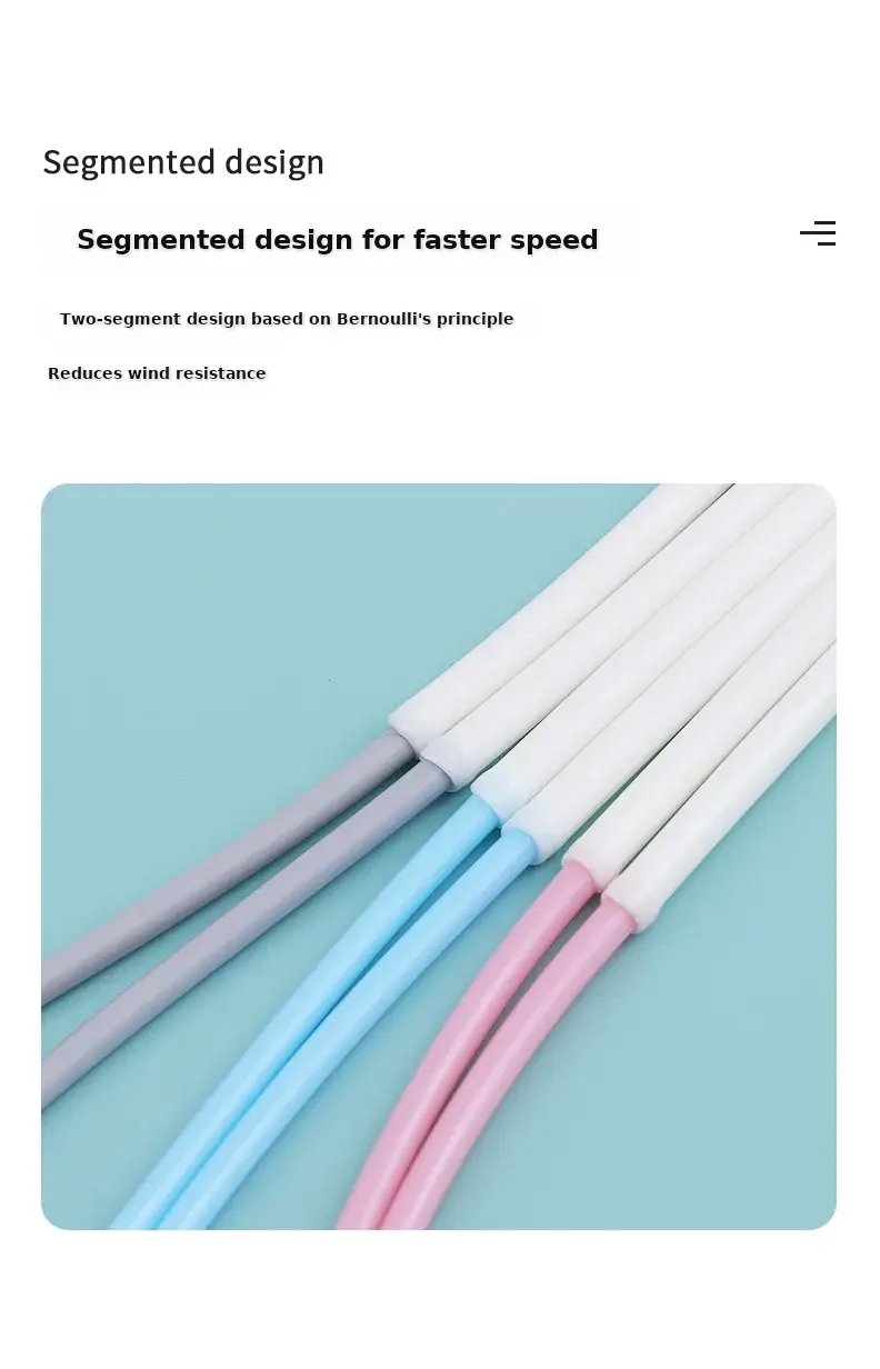Adjustable Plastic Skipping Rope for Kids — feature 8