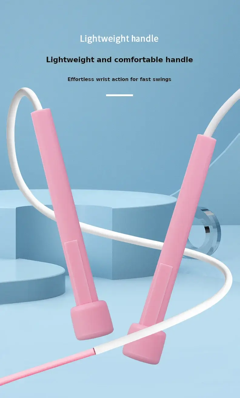 Adjustable Plastic Skipping Rope for Kids — feature 9