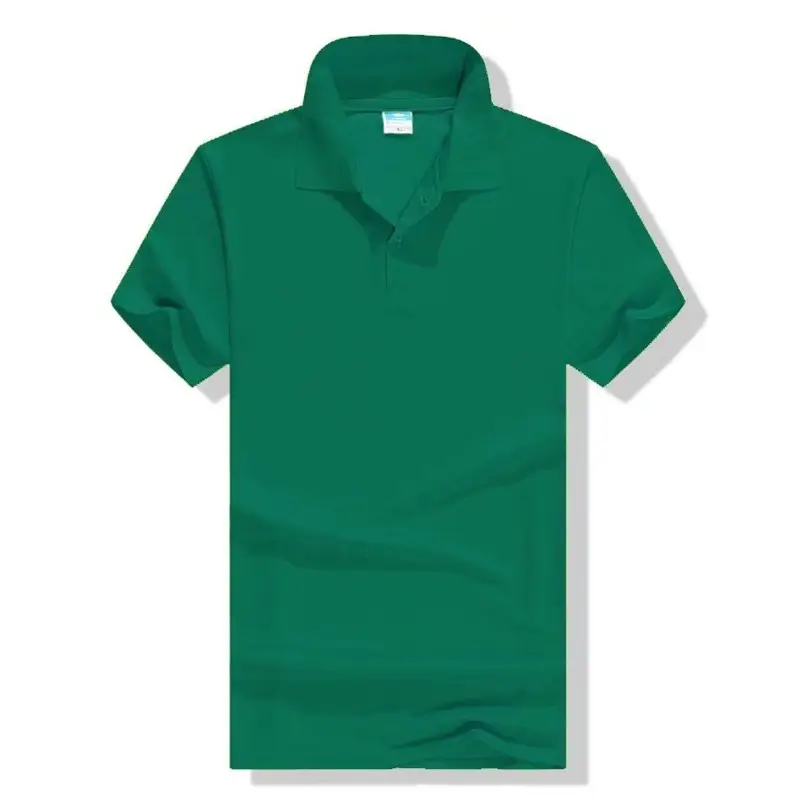Purple Polo T-Shirt with Lapel Work & Custom Logo