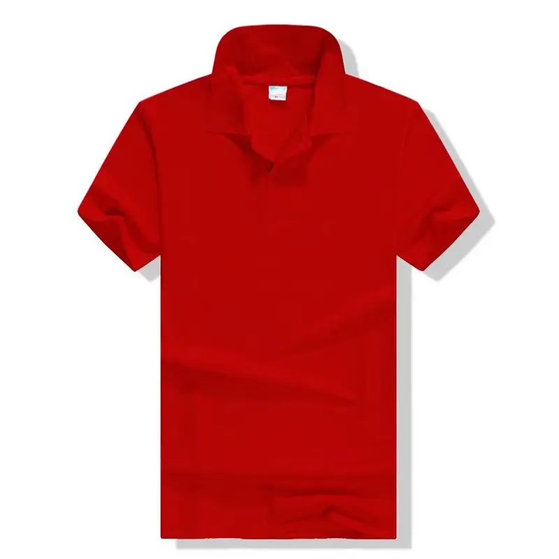 Purple Polo T-Shirt with Lapel Work & Custom Logo