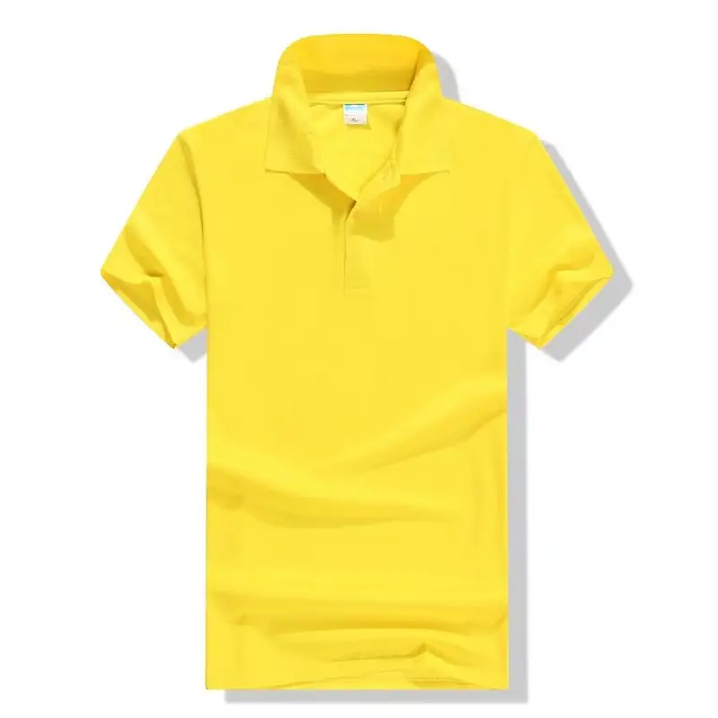 Purple Polo T-Shirt with Lapel Work & Custom Logo