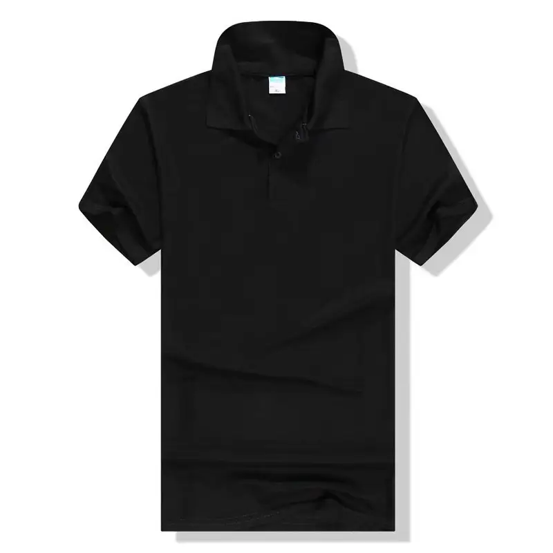 Purple Polo T-Shirt with Lapel Work & Custom Logo