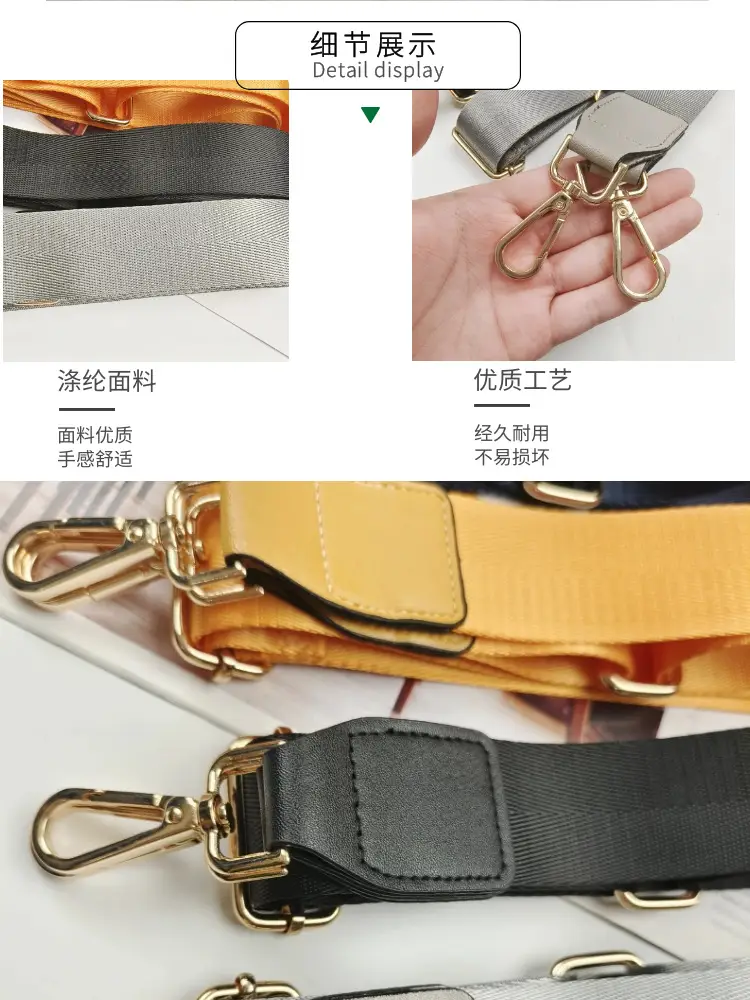 Pink Leather Shoulder Crossbody Bag with Gold Clasp — feature 5