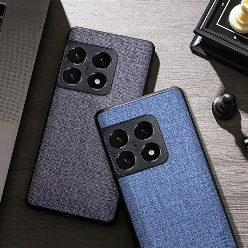 Non-Slip Canvas Phone Case for OnePlus 10 Pro