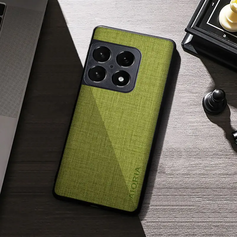 Non-Slip Canvas Phone Case for OnePlus 10 Pro