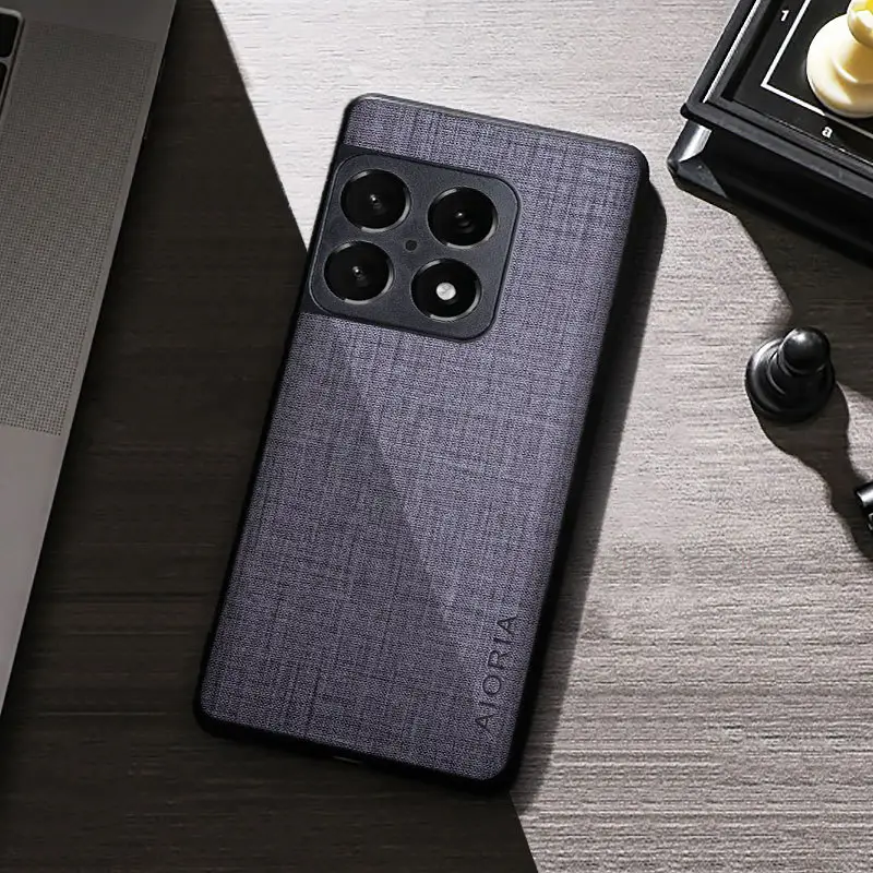Non-Slip Canvas Phone Case for OnePlus 10 Pro