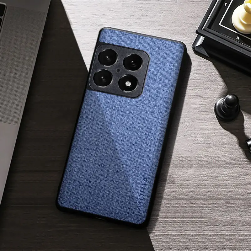 Non-Slip Canvas Phone Case for OnePlus 10 Pro