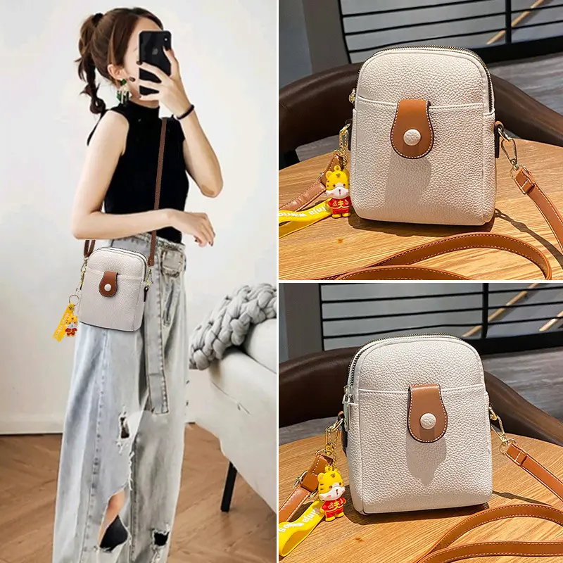 Mini Women's Crossbody Bag 2025 New High-End Fashion - Image 2