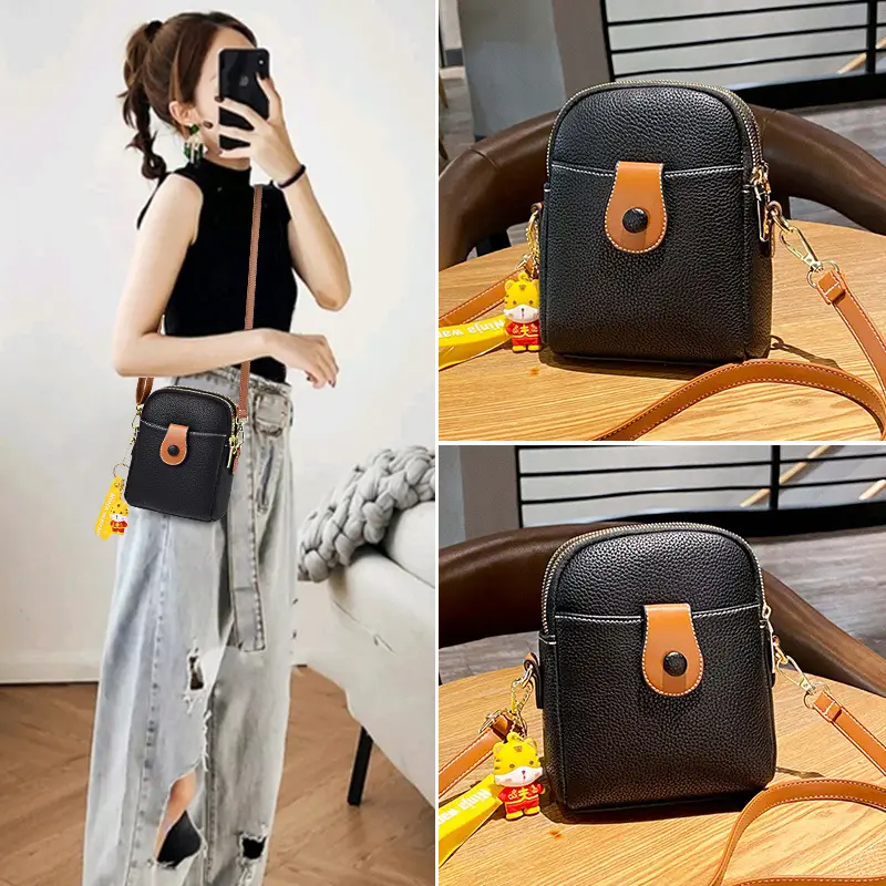 Mini Women's Crossbody Bag 2025 New High-End Fashion - Image 3