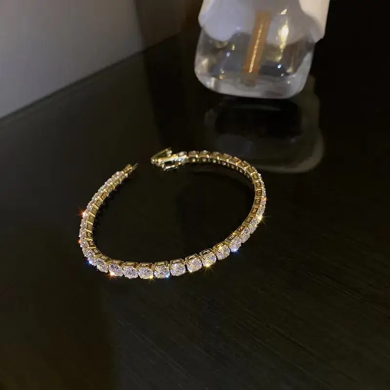 AAA Zircon Bracelet for Women Simple Fashion Matching
