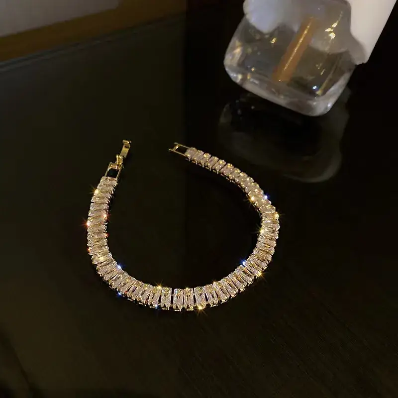 AAA Zircon Bracelet for Women Simple Fashion Matching