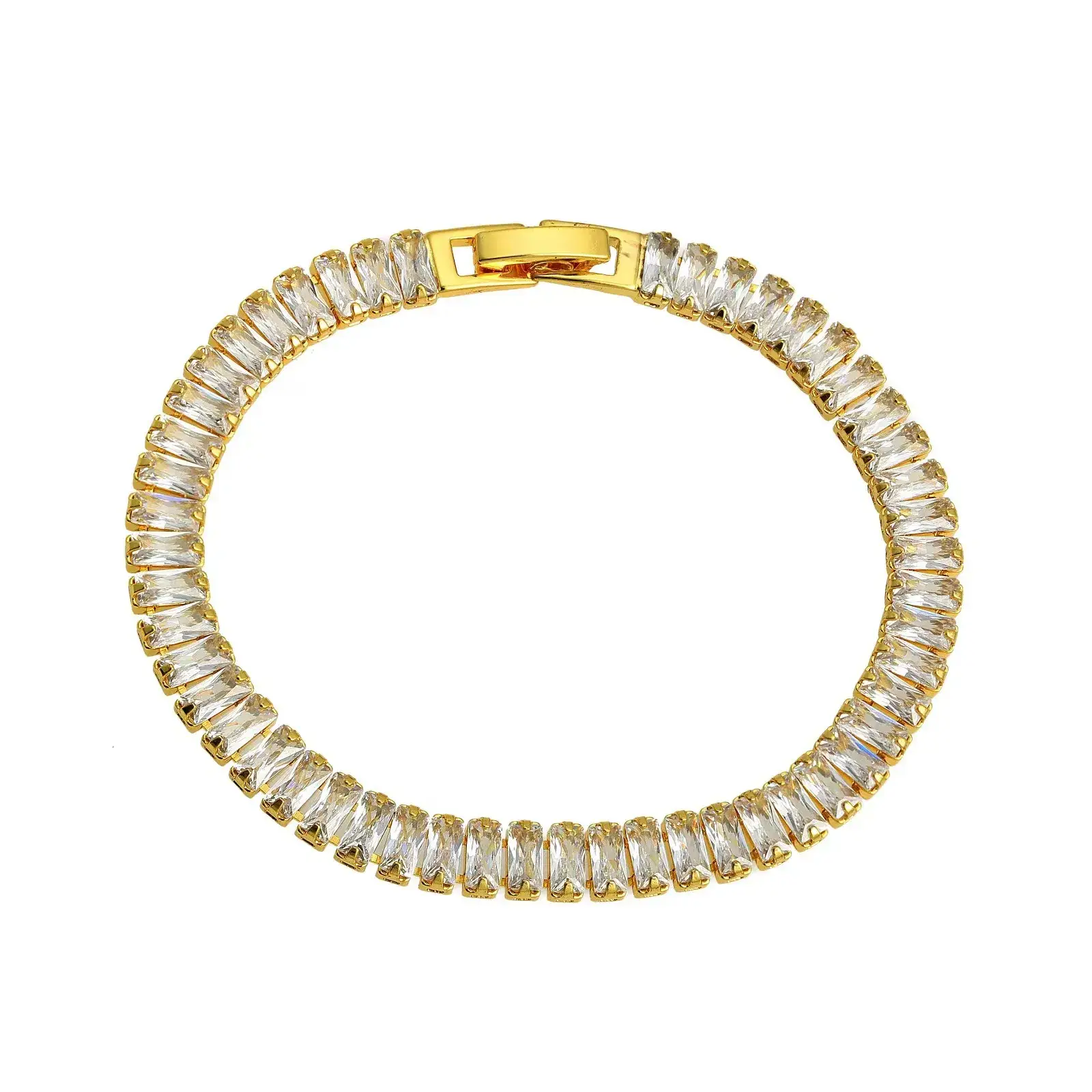 AAA Zircon Bracelet for Women Simple Fashion Matching