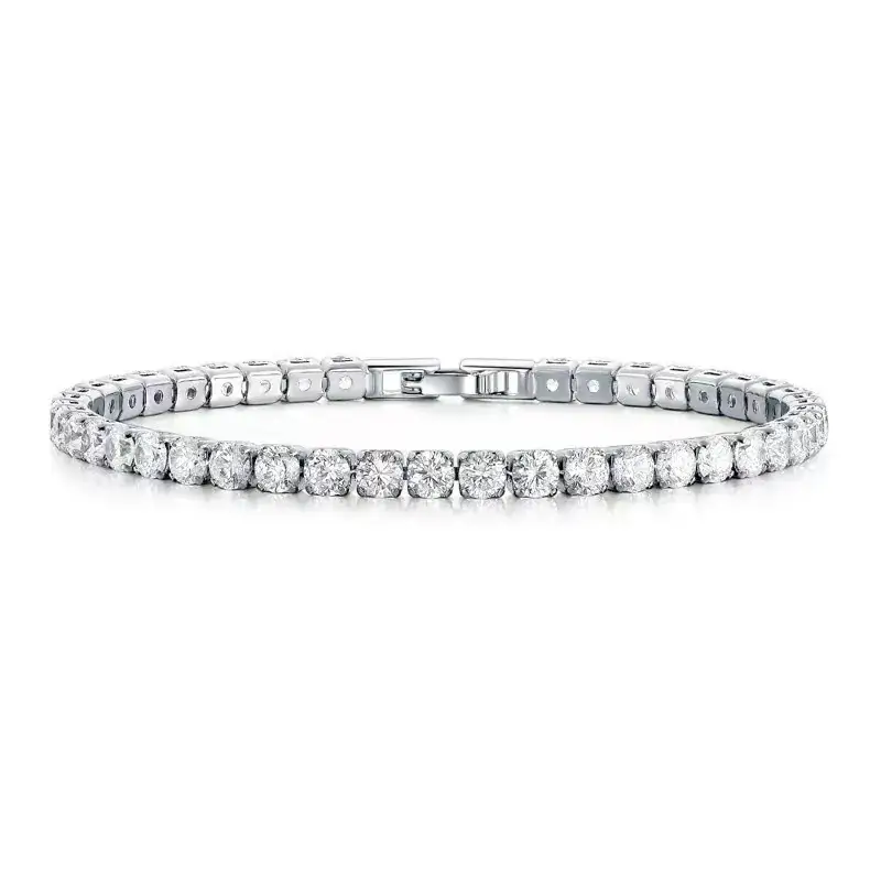 Round 4mm white K