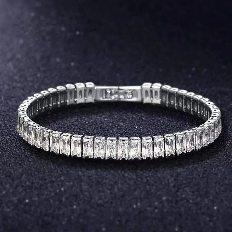 Rectangular 2.5*5 white K