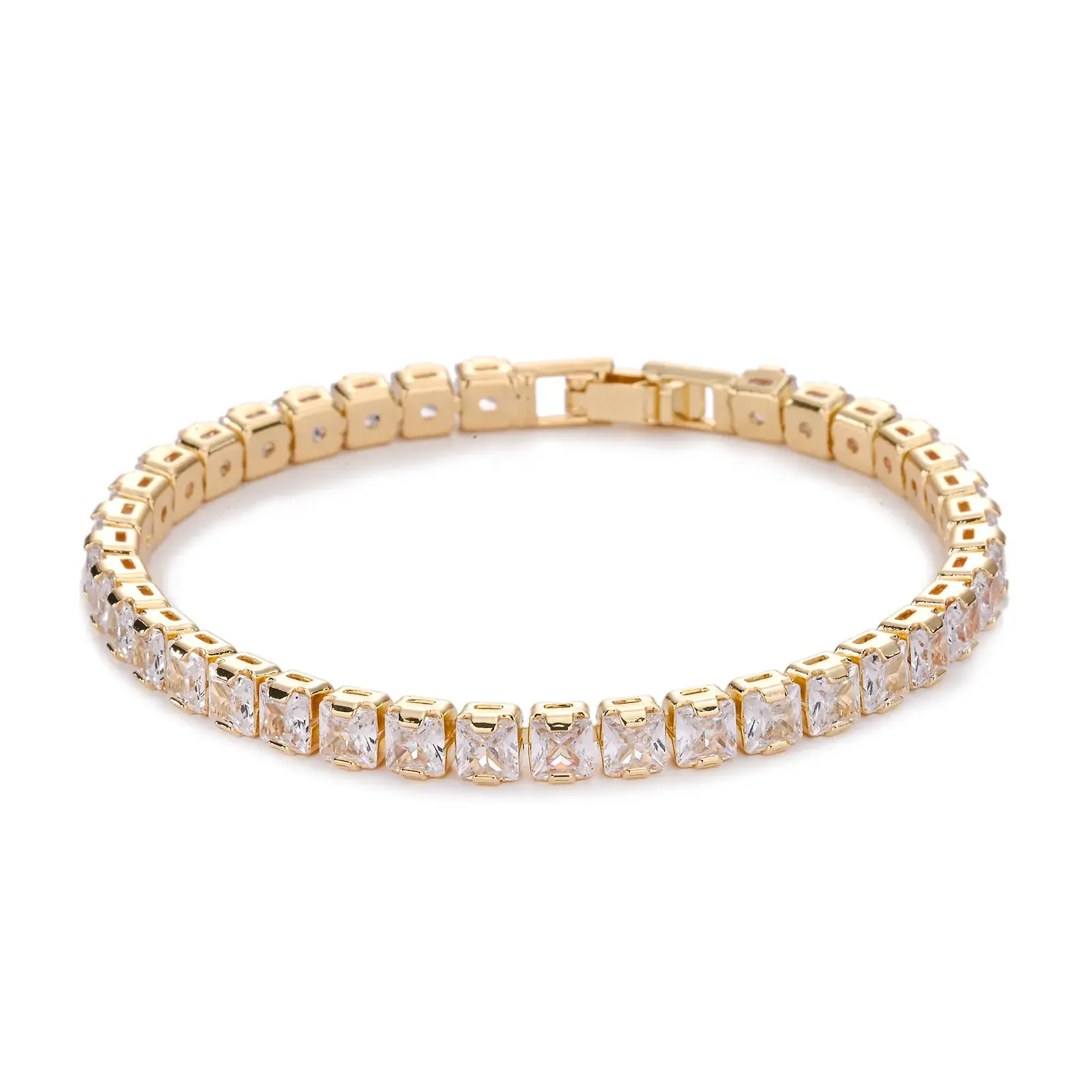 AAA Zircon Bracelet for Women Simple Fashion Matching