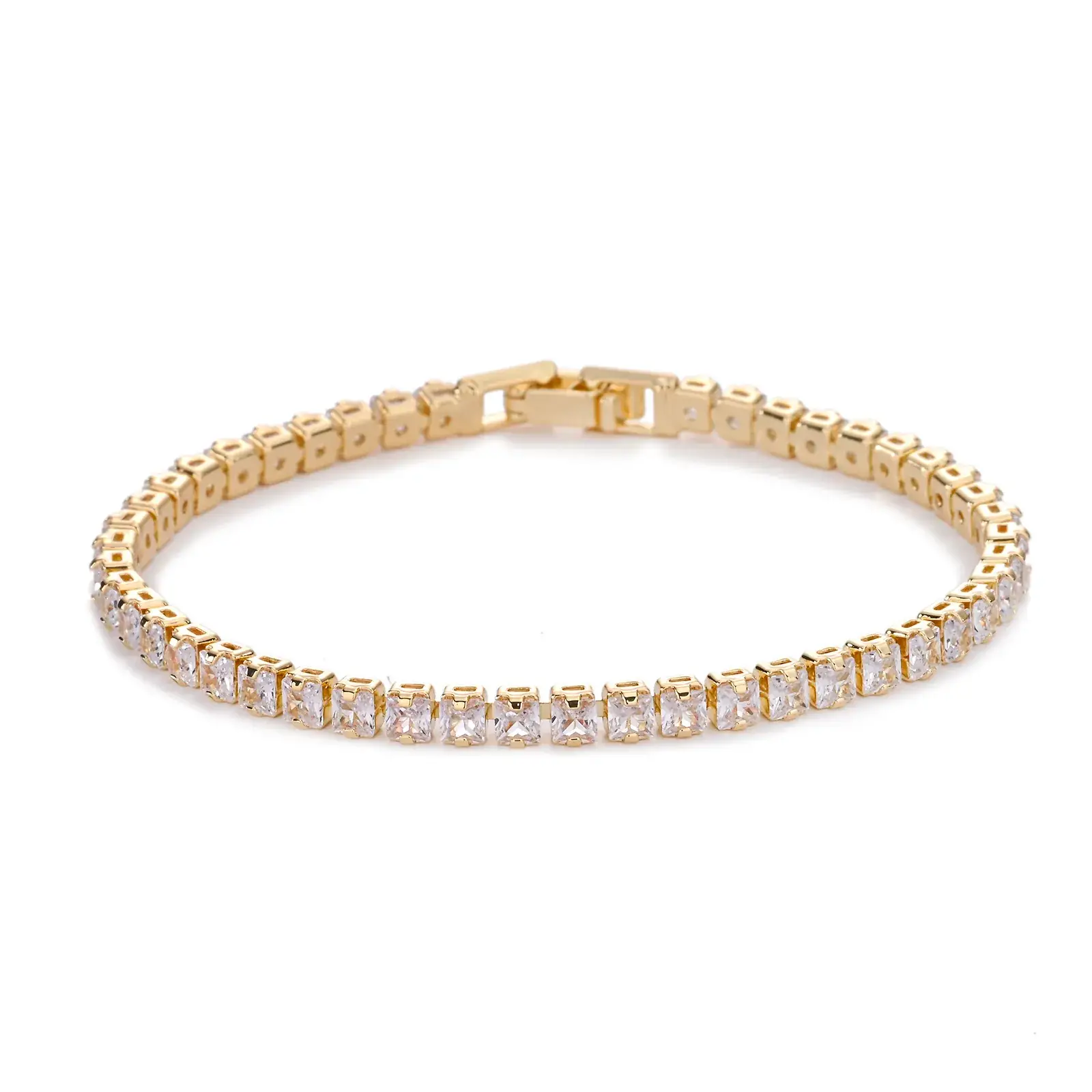 AAA Zircon Bracelet for Women Simple Fashion Matching