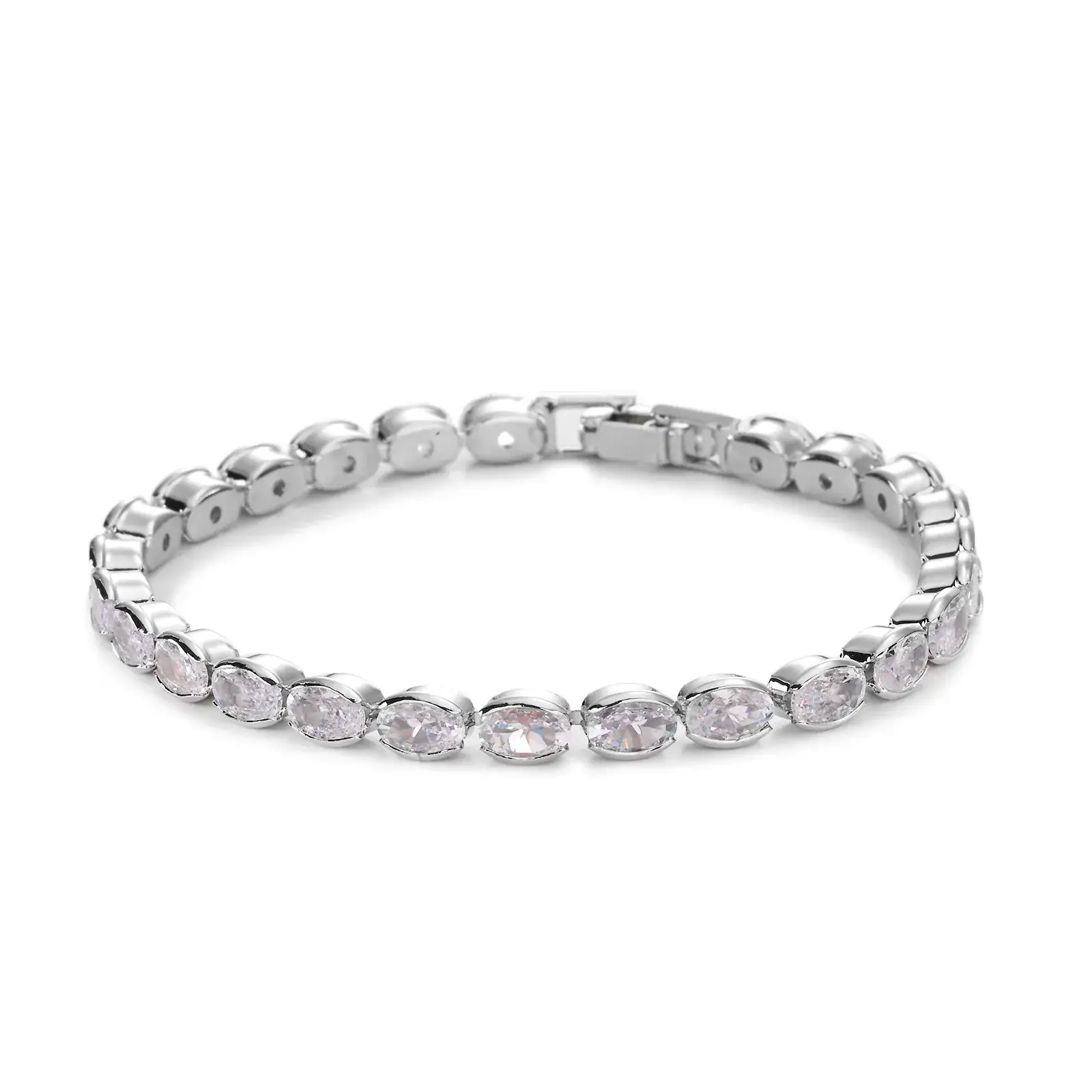 AAA Zircon Bracelet for Women Simple Fashion Matching