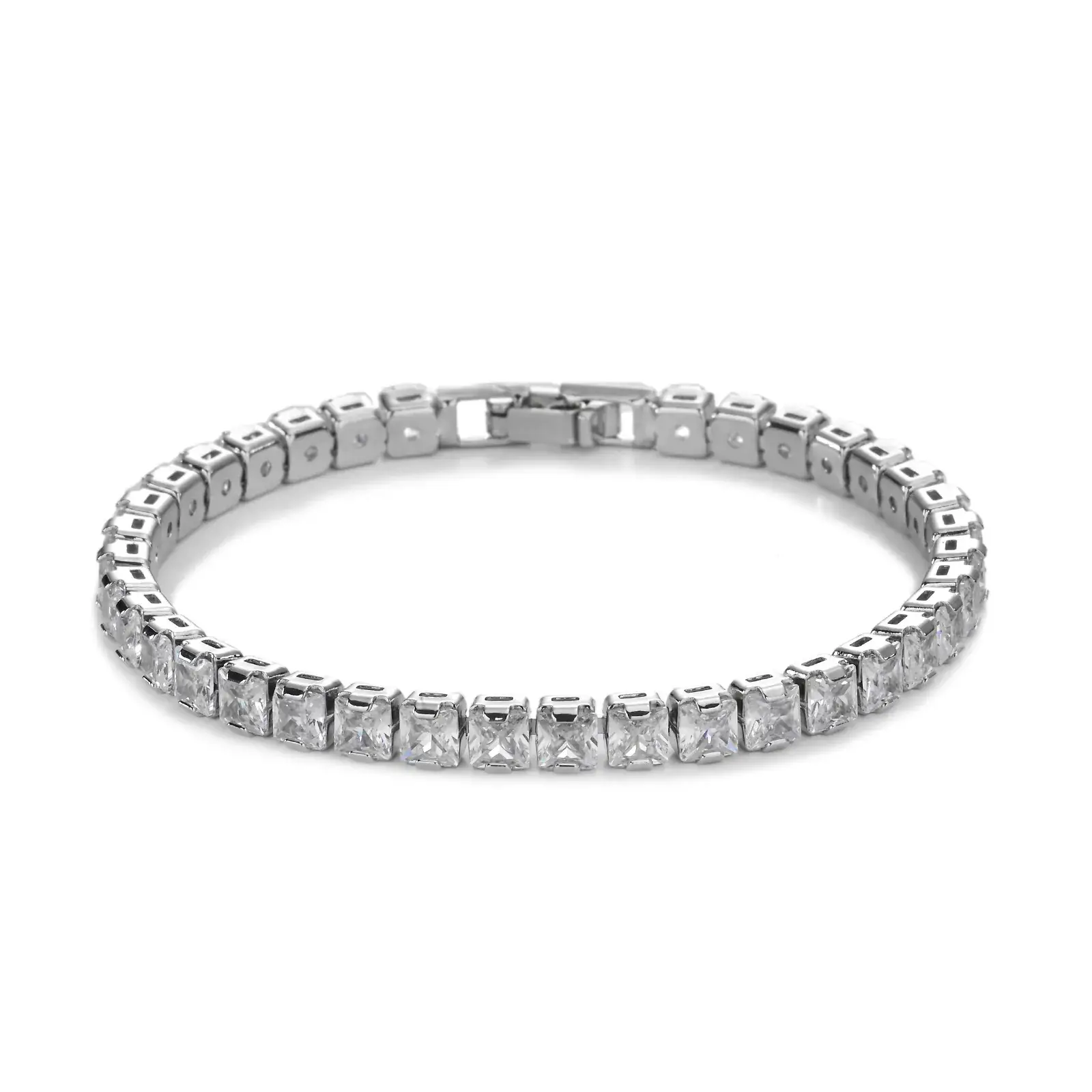 AAA Zircon Bracelet for Women Simple Fashion Matching