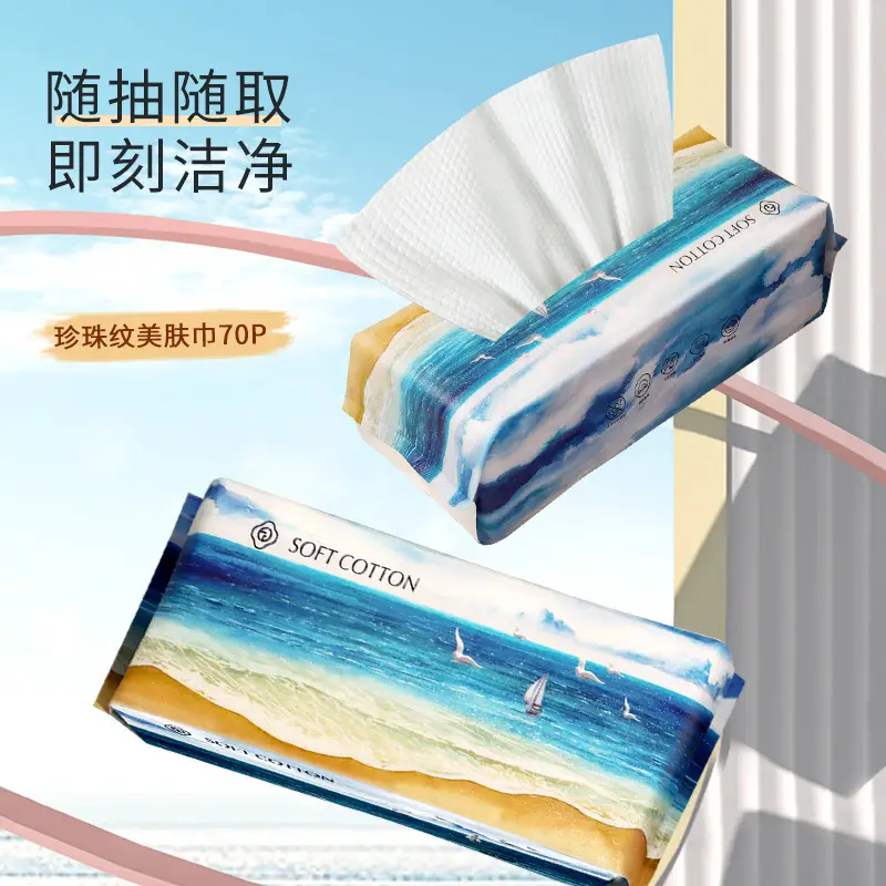 Cotton Pearl Pattern Face Towel 25x20cm Thickened - Image 3