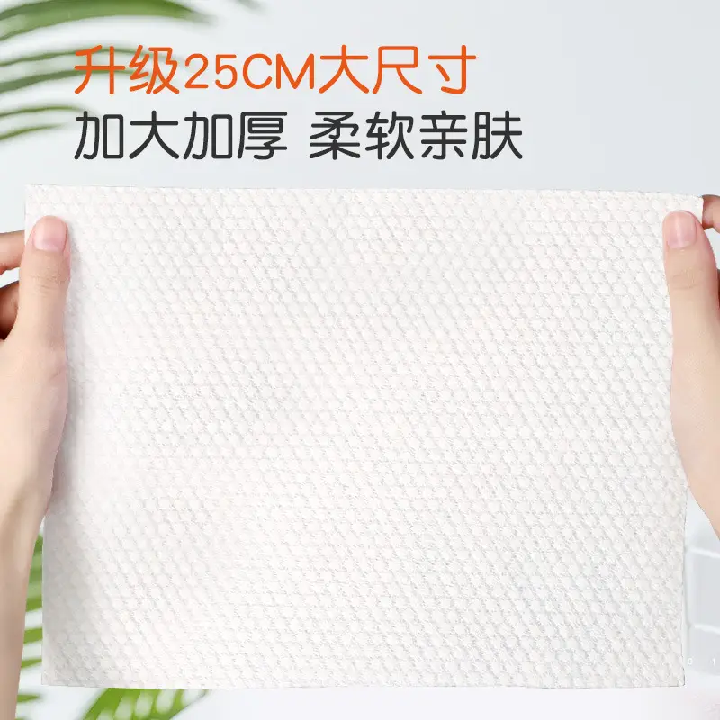 Cotton Pearl Pattern Face Towel 25x20cm Thickened - Image 4