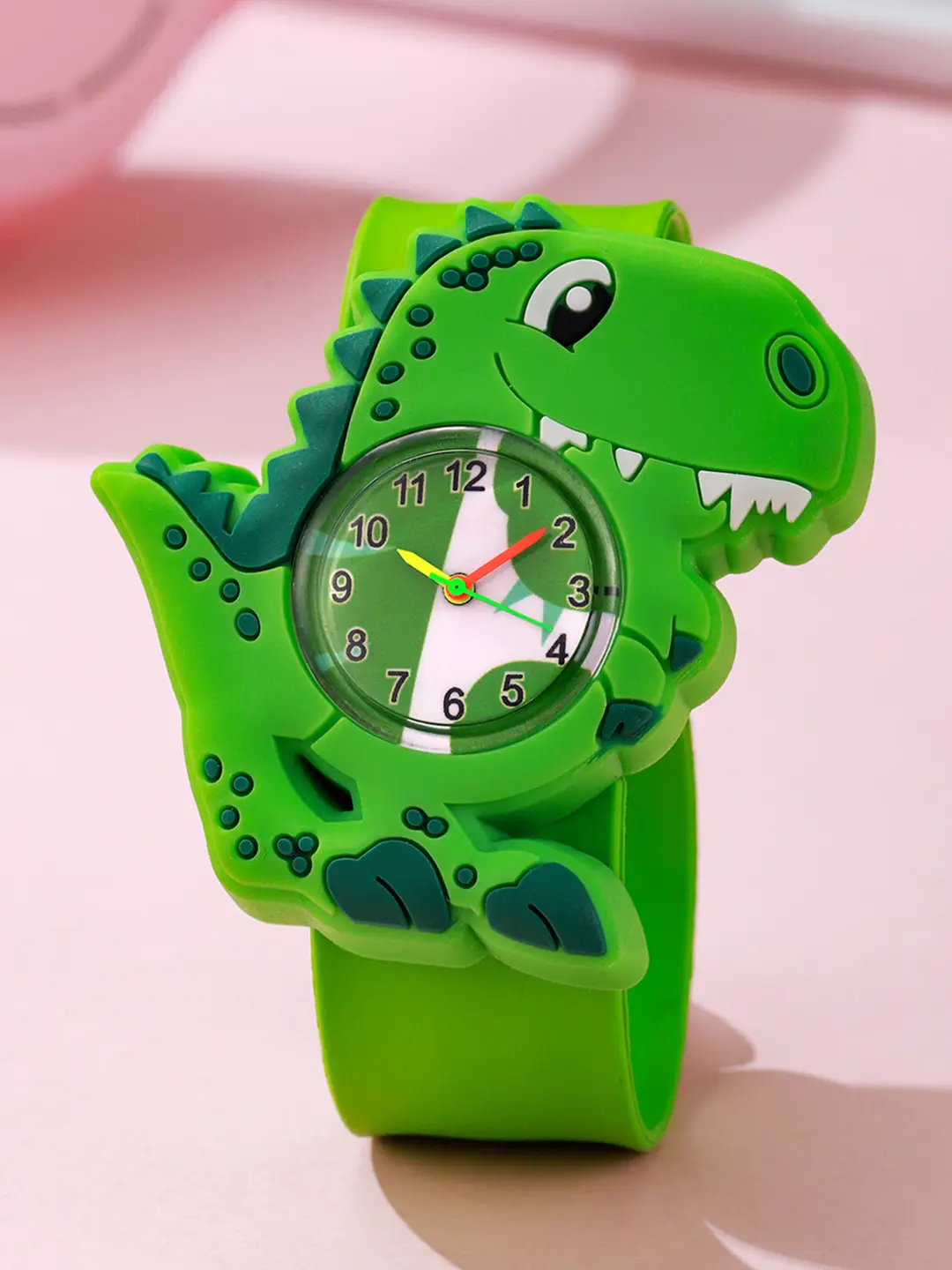 A08702 children's quartz watch a variety of cartoon animation small animals clap watch kindergarten baby play young