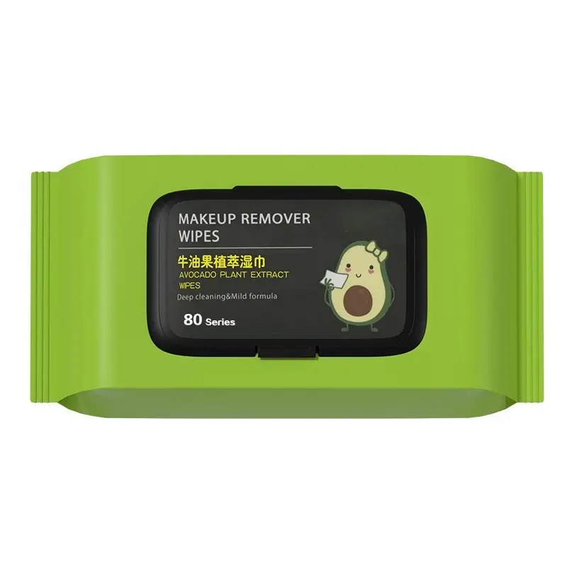 Avocado Plant Extract Wet Wipes 60 Pieces - Image 11