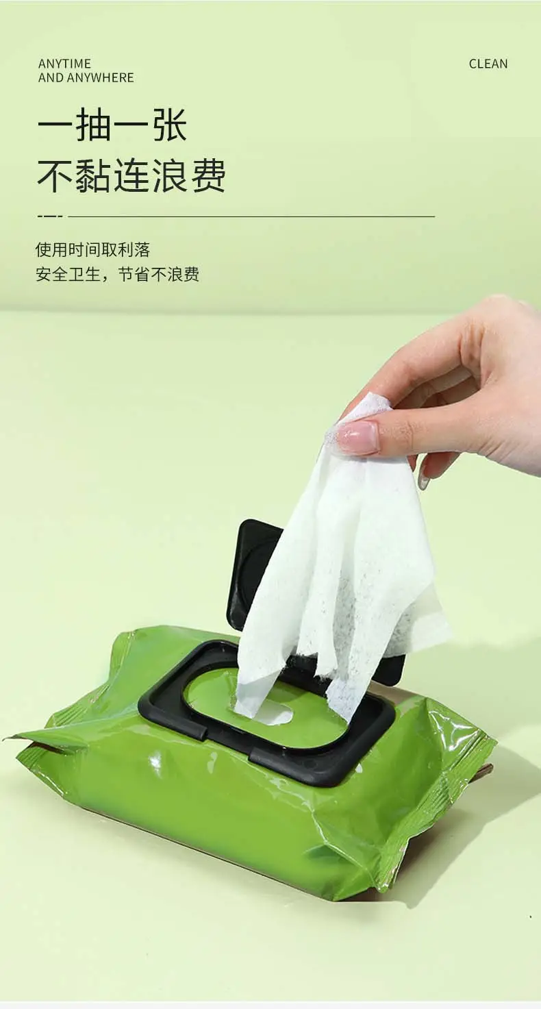 Avocado Plant Extract Wet Wipes 60 Pieces — feature 7