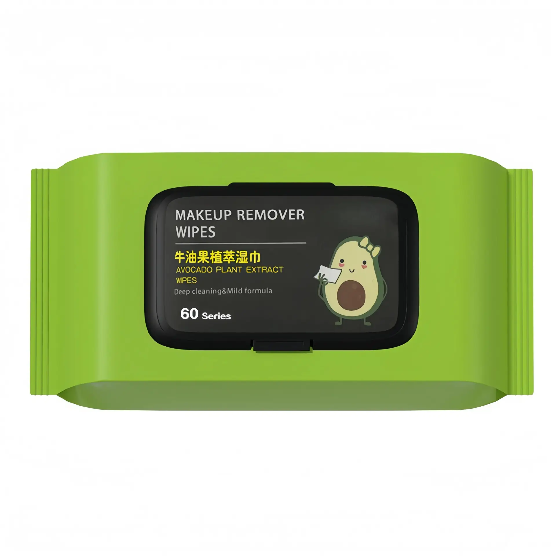 Avocado Plant Extract Wet Wipes 60 Pieces - Image 2