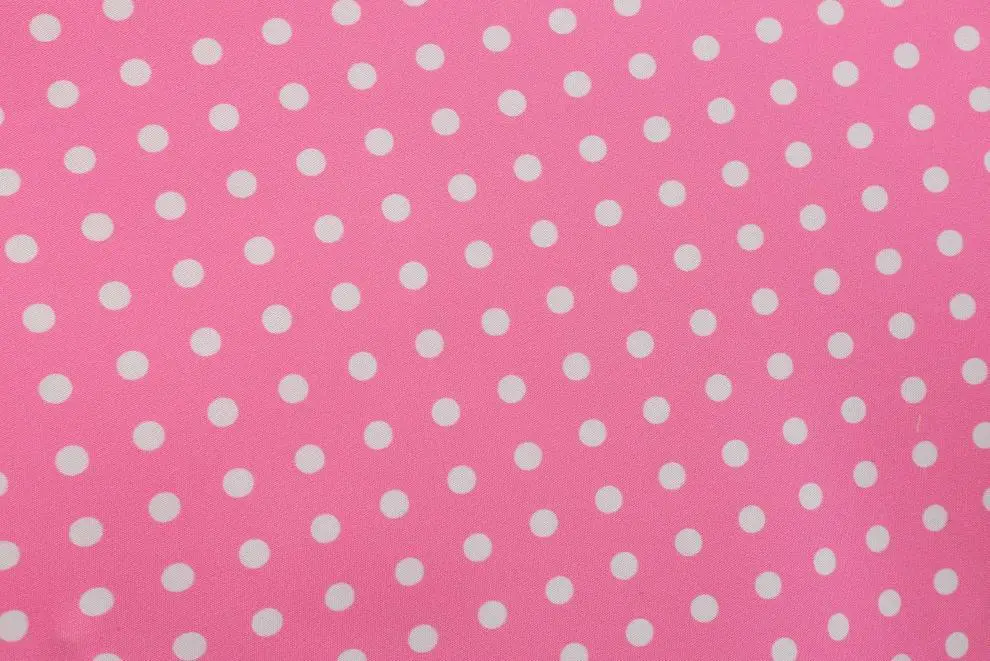 Red Polka Dot Lapel Full Swing Dress for Women — feature 11