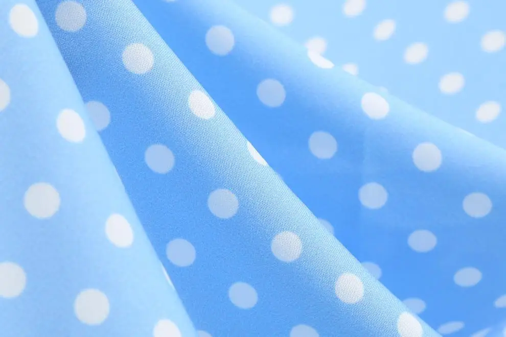 Red Polka Dot Lapel Full Swing Dress for Women — feature 42